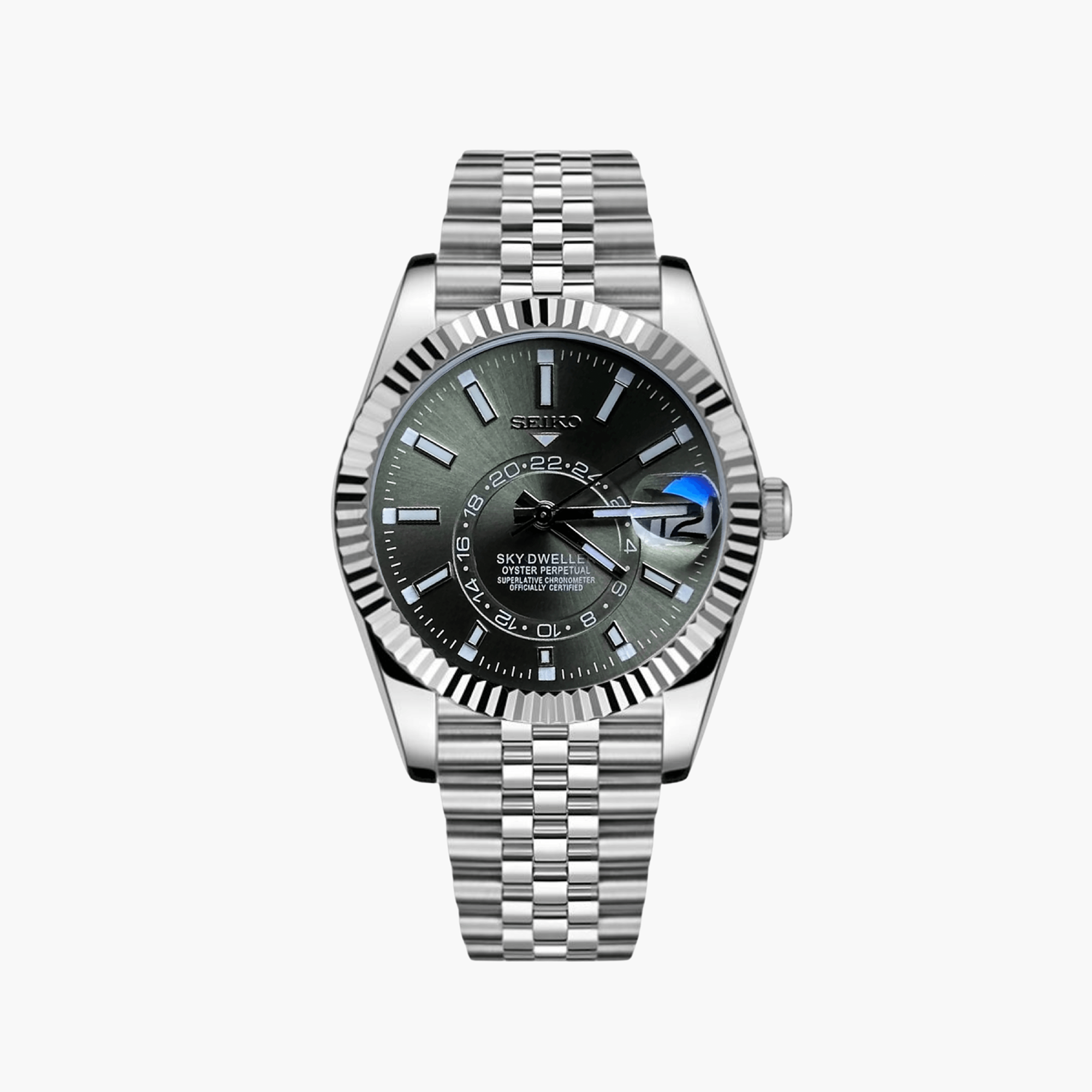 SeikoDweller Olive