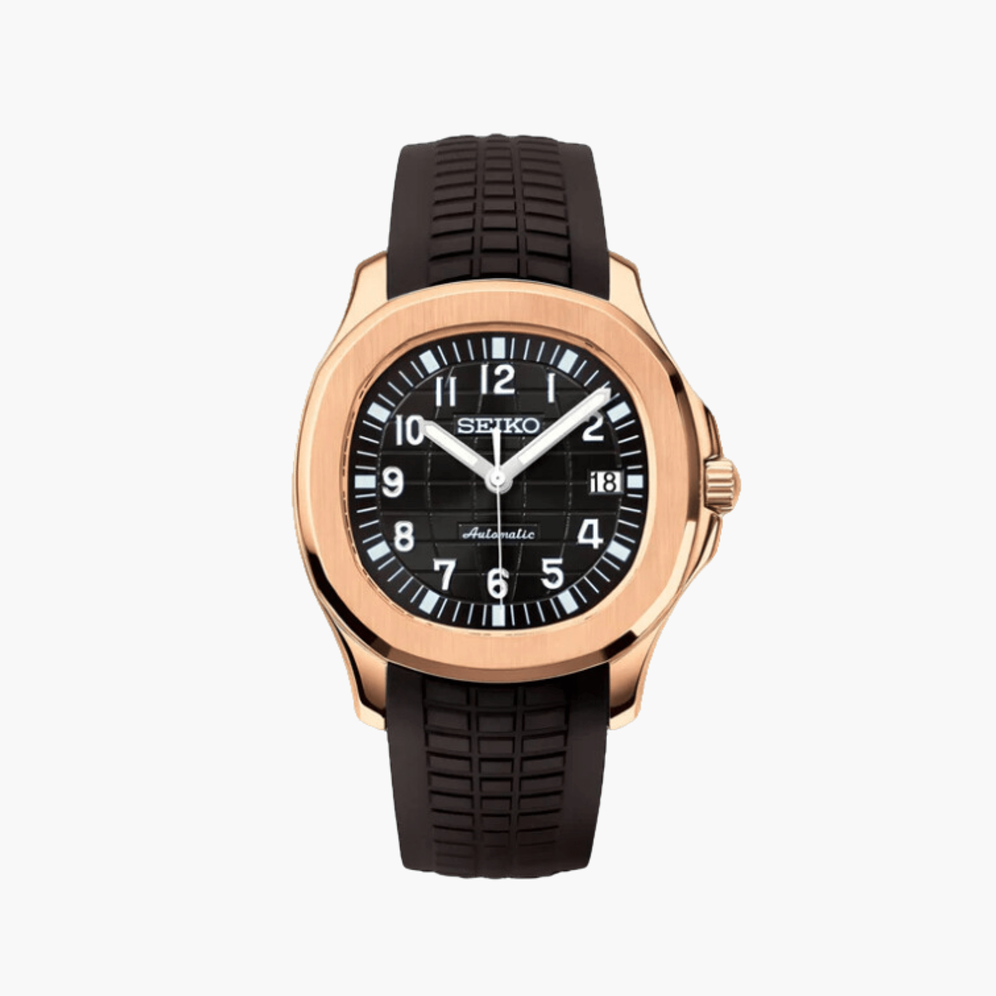 Seikonaut Black Rosegold