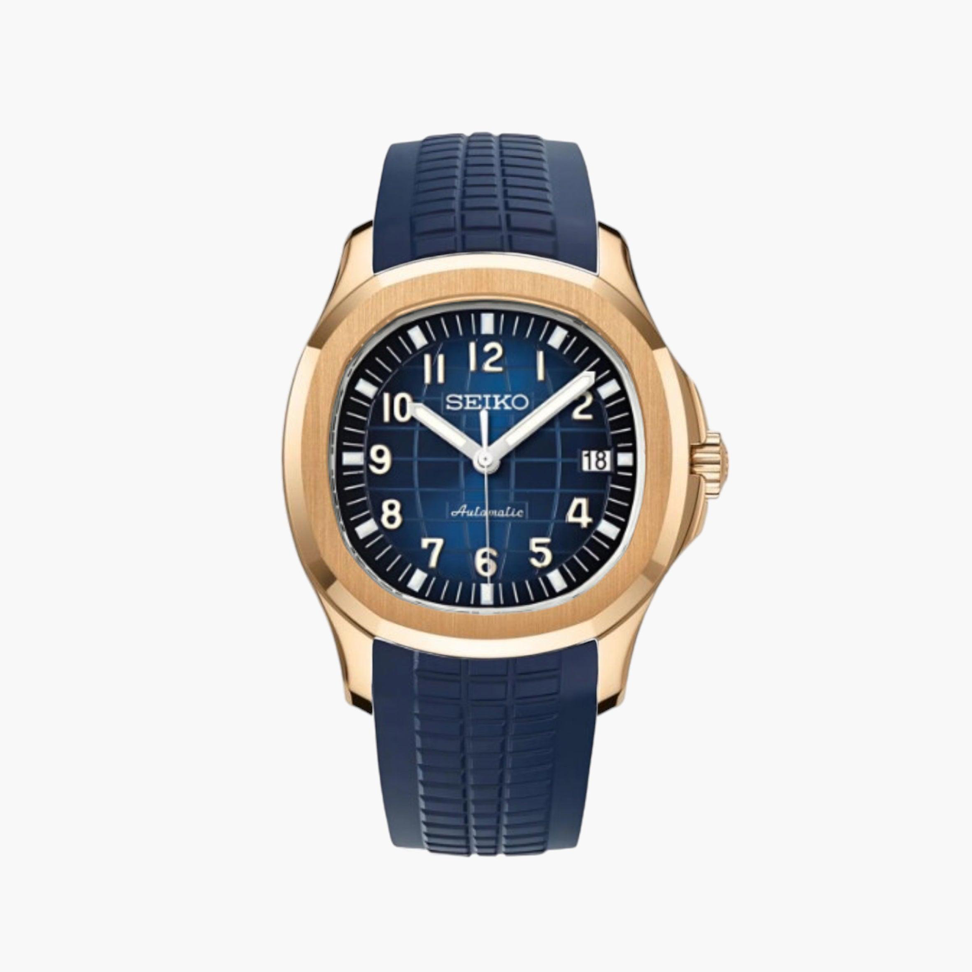 Seikonaut Blue Rosegold