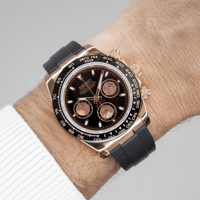 Seitona Rosegold Rubber